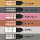 Metallic Alcohol Pigment Resin Dye Ink Concentrated Paint 15ml