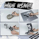 Metallic Silver Drawing Pen for Epoxy Resin Mold DIY Craft