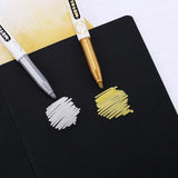 Metallic Silver Drawing Pen for Epoxy Resin Mold DIY Craft