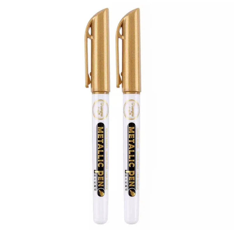 Metallic Silver Drawing Pen for Epoxy Resin Mold DIY Craft