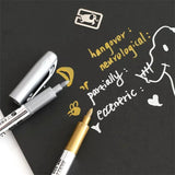 Metallic Silver Drawing Pen for Epoxy Resin Mold DIY Craft