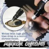 Metallic Silver Drawing Pen for Epoxy Resin Mold DIY Craft