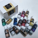 Metallic Resin Pigment Starry Sky Blooming Ink 3D Effect
