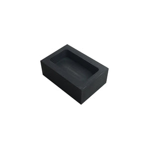 Graphite Crucible Lubrication 150g Bar Sintering Jewelry Ingot Mold