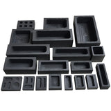 Graphite Crucible Lubrication 150g Bar Sintering Jewelry Ingot Mold
