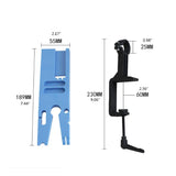 Metalworking Table Cutting Auxiliary Clip-on Desktop Fixing Clip