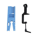 Metalworking Table Cutting Auxiliary Clip-on Desktop Fixing Clip