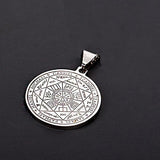 Metatron Cube Archangel Pendant Seal Of Solomon Talisman Necklace