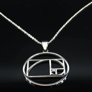 Metatron's Cube Stainless Steel Necklace