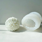 Meteorite Sphere 3D Soap Mold for DIY Epoxy Aroma Wax Molds