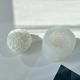 Meteorite Sphere 3D Soap Mold for DIY Epoxy Aroma Wax Molds