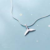925 Silver Mermaid Fish Tail Anklet Chain Foot Bracelet for Women Girls