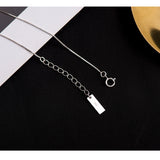 Mini Silver Sugar Cubes Anklet 925 Sterling Silver Beads Summer Jewelry