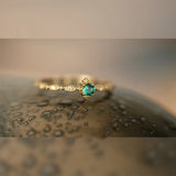 S925 Silver Plated Emerald CZ Ring for Women Party