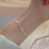 Mewanry Ball Bracelet Geometric Personality Jewelry Birthday