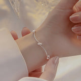 Mewanry Ball Bracelet Geometric Personality Jewelry Birthday