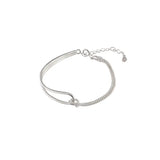 Mewanry Knotted Bracelet Women Punk INS Charming Temperament Birthday Jewelry