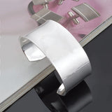 Mewanry Opening Width Bracelet for Women