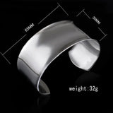 Mewanry Opening Width Bracelet for Women