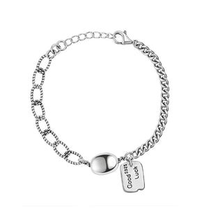 Mewanry Silver Animal Good Luck Bracelet For Women Girls