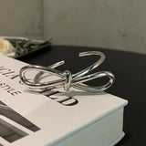 Mewanry Silver Bracelet for Women Vintage Creative Butterfly