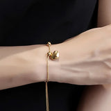 Mewanry Silver Shell Bracelet For Women Girls