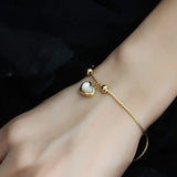 Mewanry Silver Shell Bracelet For Women Girls