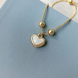 Mewanry Silver Shell Bracelet For Women Girls