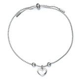 Mewanry Silver Shell Bracelet For Women Girls