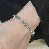 Sparkling Zircon Bracelet Charm Vintage Party Jewelry