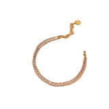 Mewanry Zircon Bracelet Necklace for Women