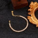 Mewanry Zircon Bracelet Necklace for Women