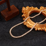 Mewanry Zircon Bracelet Necklace for Women