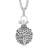 Mexico Vintage Chime Music Ball Caller Necklace for Pregnant Women