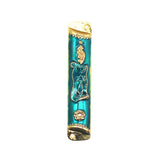 Mezuzah Door Display Judaica Gift Hanukkah Hand Religious Mezuza Case