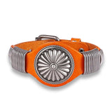 Vintage Punk Leather Bracelet for Men Women