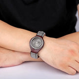 Vintage Punk Leather Bracelet for Men Women