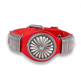 Vintage Punk Leather Bracelet for Men Women
