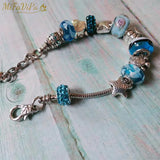 Crystal Bracelet Star Tortois Pandent Jewelry Bracelets Women Alloy