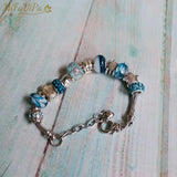 Crystal Bracelet Star Tortois Pandent Jewelry Bracelets Women Alloy