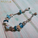 Crystal Bracelet Star Tortois Pandent Jewelry Bracelets Women Alloy
