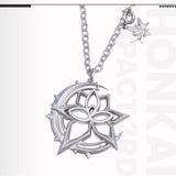 Honkai Impact 3 Elysia Necklace Cosplay Pendant Jewelry Gift