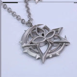 Honkai Impact 3 Elysia Necklace Cosplay Pendant Jewelry Gift