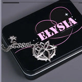 Honkai Impact 3 Elysia Necklace Cosplay Pendant Jewelry Gift