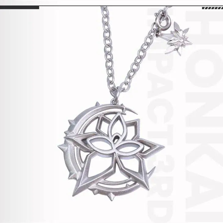 Honkai Impact 3 Elysia Necklace Cosplay Pendant Jewelry Gift
