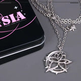 Honkai Impact 3 Elysia Necklace Cosplay Pendant Jewelry Gift