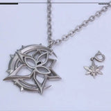Honkai Impact 3 Elysia Necklace Cosplay Pendant Jewelry Gift