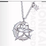 Honkai Impact 3 Elysia Necklace Cosplay Pendant Jewelry Gift