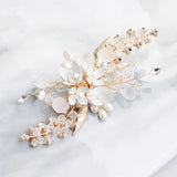 Wedding Hair Clips Flowers Bridal Hair Jewelry Accessories