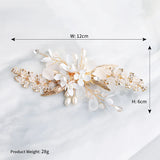 Wedding Hair Clips Flowers Bridal Hair Jewelry Accessories